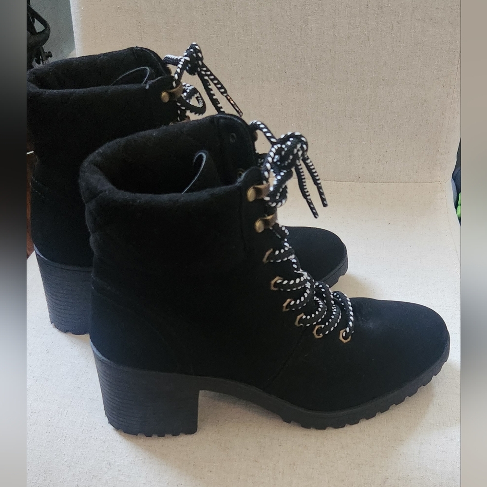 Lulu's Black Boots